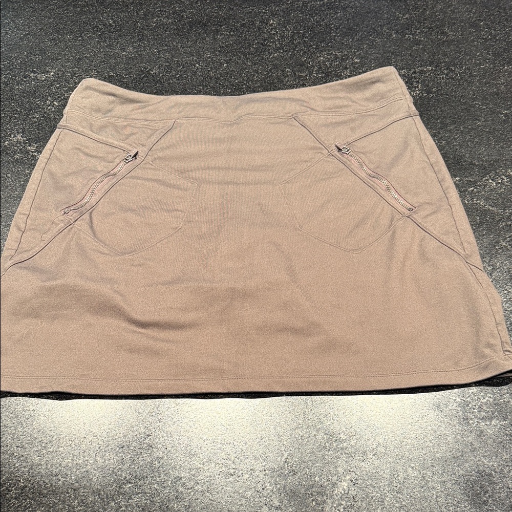 Athleta brown skort size XL tall.